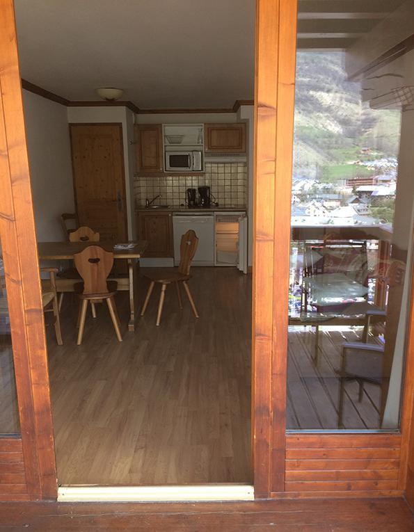 Rent in ski resort 2 room apartment 4 people (102) - Résidence Gentiane Hameau de la Vallée d'Or - Valloire - Living room