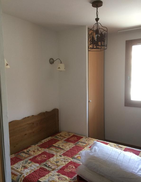Skiverleih 2-Zimmer-Appartment für 4 Personen (102) - Résidence Gentiane Hameau de la Vallée d'Or - Valloire - Offener Schlafbereich