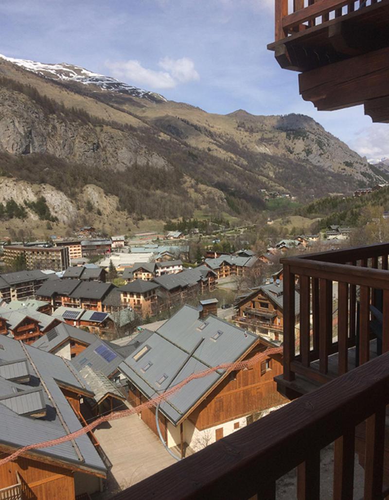 Soggiorno sugli sci Appartamento 2 stanze per 4 persone (102) - Résidence Gentiane Hameau de la Vallée d'Or - Valloire - Balcone