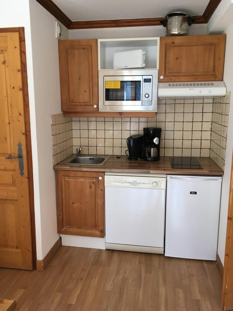 Ski verhuur Appartement 2 kamers 4 personen (203) - Résidence Gentiane Hameau de la Vallée d'Or - Valloire - Keukenblok