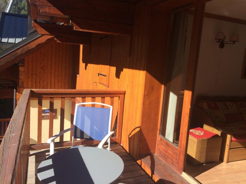 Location au ski Appartement 2 pièces 4 personnes (305) - Résidence Gentiane Hameau de la Vallée d'Or - Valloire - Terrasse