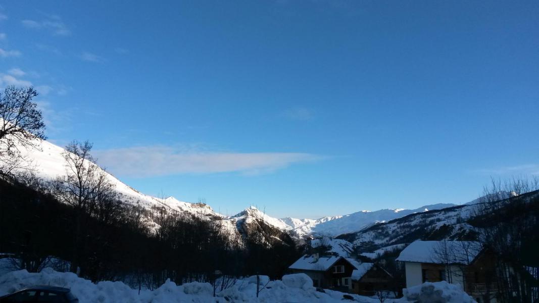 Vacanze in montagna Appartamento 2 stanze per 2 persone (8) - Résidence l'Adret - Valloire - Esteriore inverno