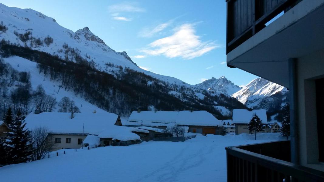 Location au ski Appartement 2 pièces 2 personnes (8) - Résidence l'Adret - Valloire - Extérieur hiver