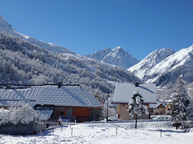 Vacances en montagne Studio 2 personnes (10) - Résidence l'Adret - Valloire - Extérieur hiver