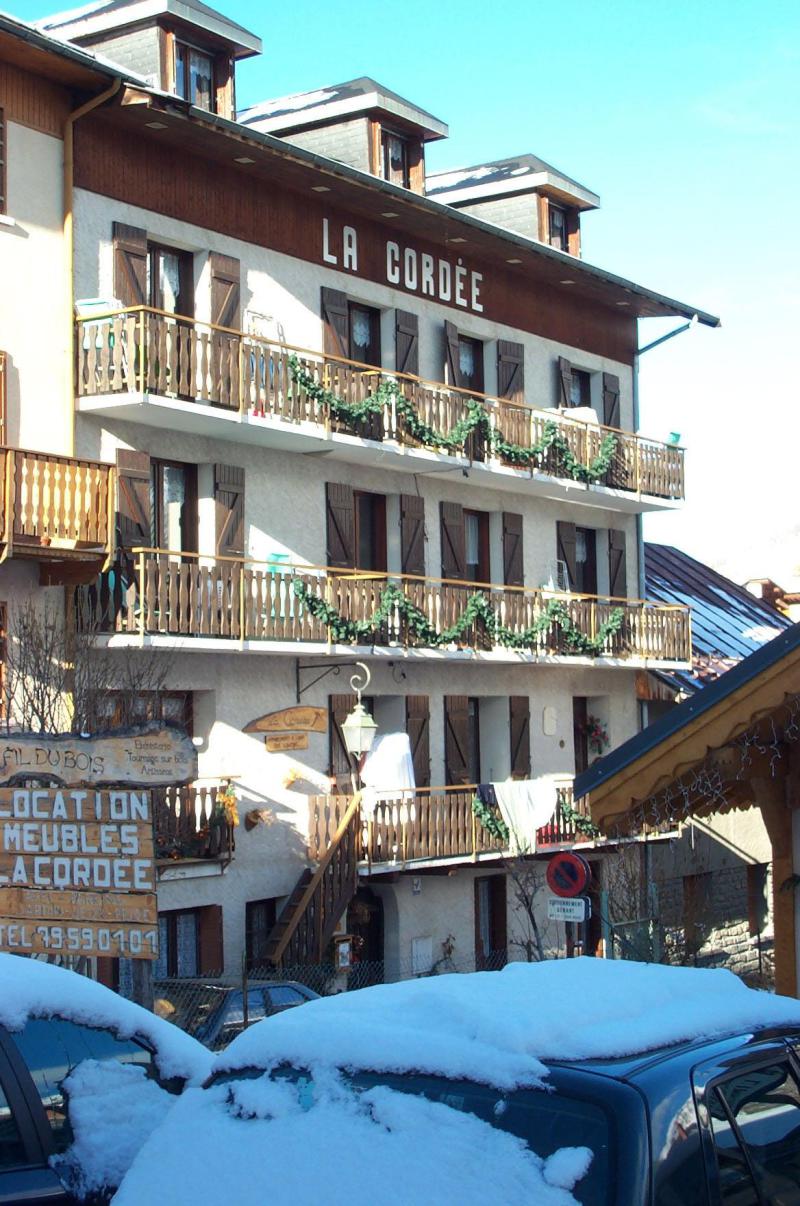 Location au ski Résidence la Cordée - Valloire - Extérieur hiver
