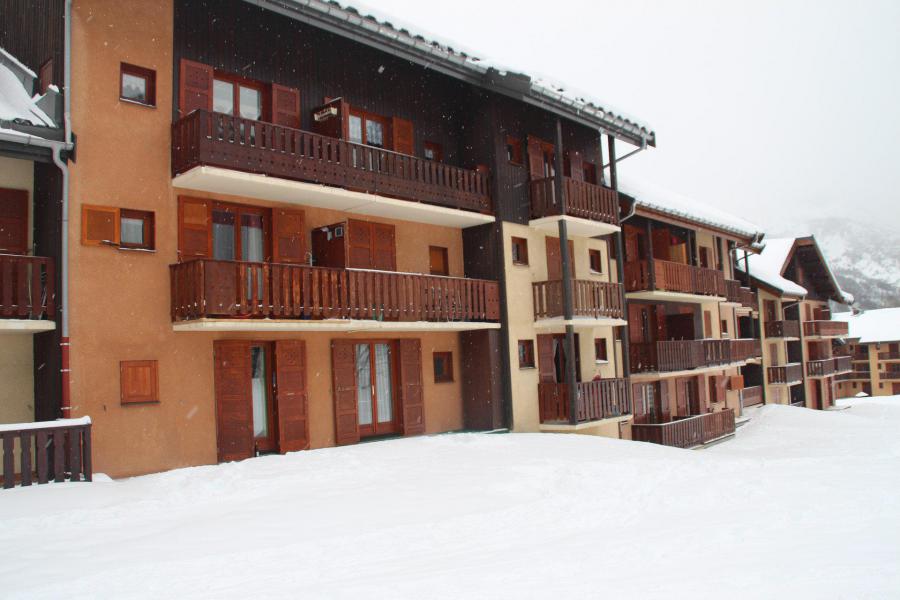 Location au ski Studio cabine 4 personnes (217) - Résidence la Croix du Sud - Valloire