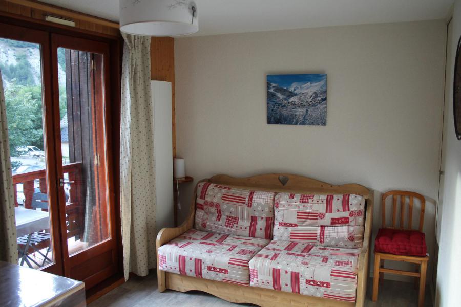 Rent in ski resort Studio cabin 4 people (212) - Résidence la Croix du Sud - Valloire