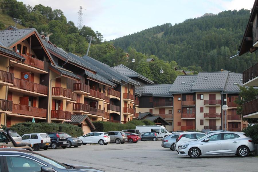 Rent in ski resort Studio cabin 4 people (212) - Résidence la Croix du Sud - Valloire