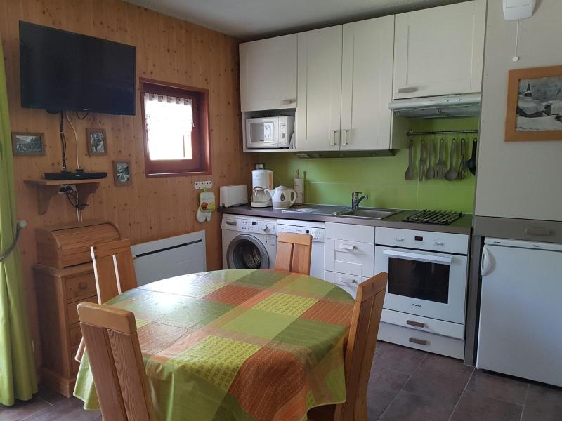 Ski verhuur Studio cabine 4 personen (206) - Résidence la Croix du Sud - Valloire - Keukenblok