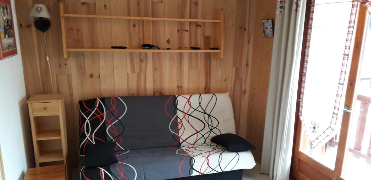 Ski verhuur Studio cabine 4 personen (312) - Résidence la Croix du Sud - Valloire - Woonkamer