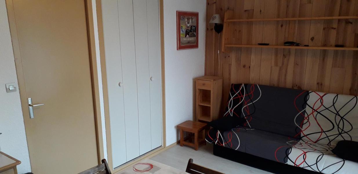 Ski verhuur Studio cabine 4 personen (312) - Résidence la Croix du Sud - Valloire - Woonkamer