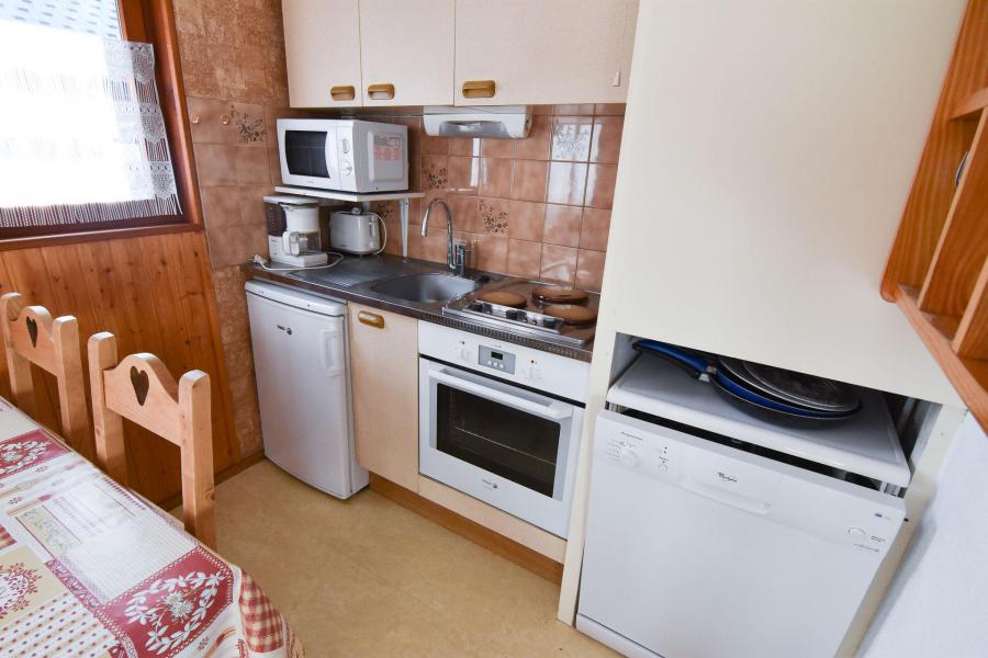 Location au ski Studio cabine 4 personnes (209) - Résidence la Croix du Sud - Valloire - Kitchenette