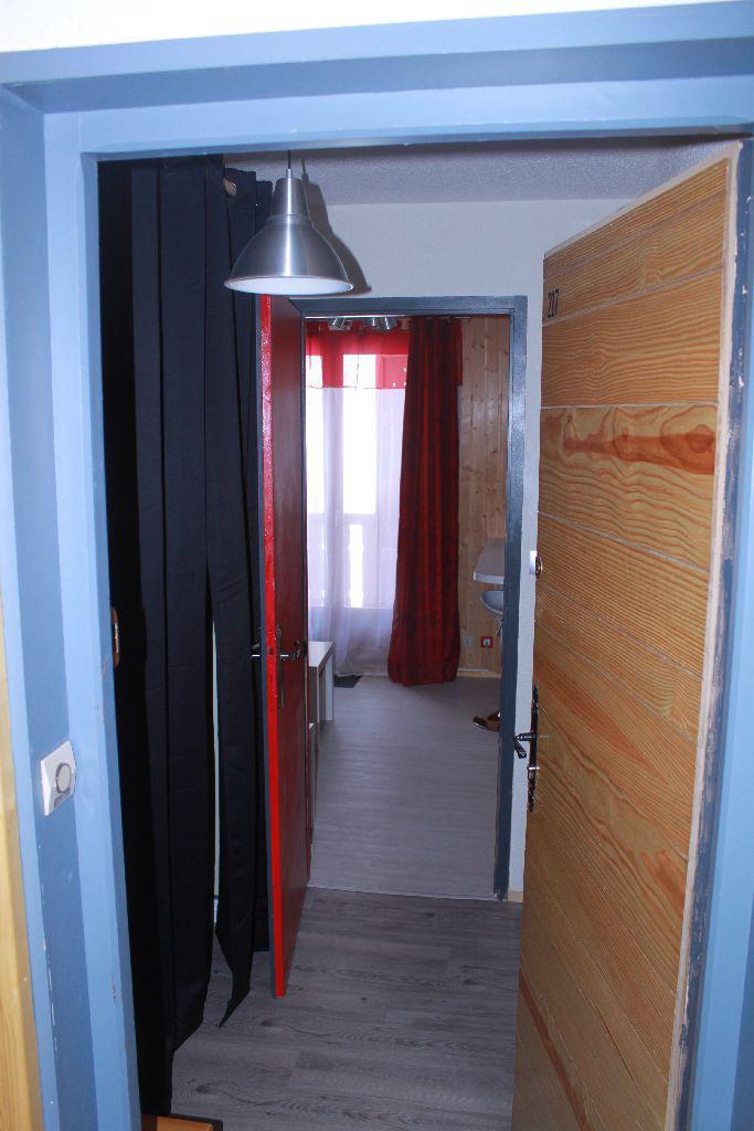 Location au ski Studio cabine 4 personnes (217) - Résidence la Croix du Sud - Valloire - Couloir