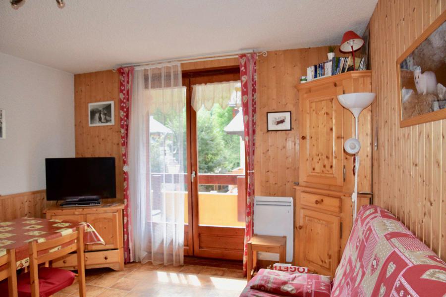 Skiverleih 2-Zimmer-Appartment für 4 Personen (110) - Résidence la Demeurance - Valloire - Wohnzimmer