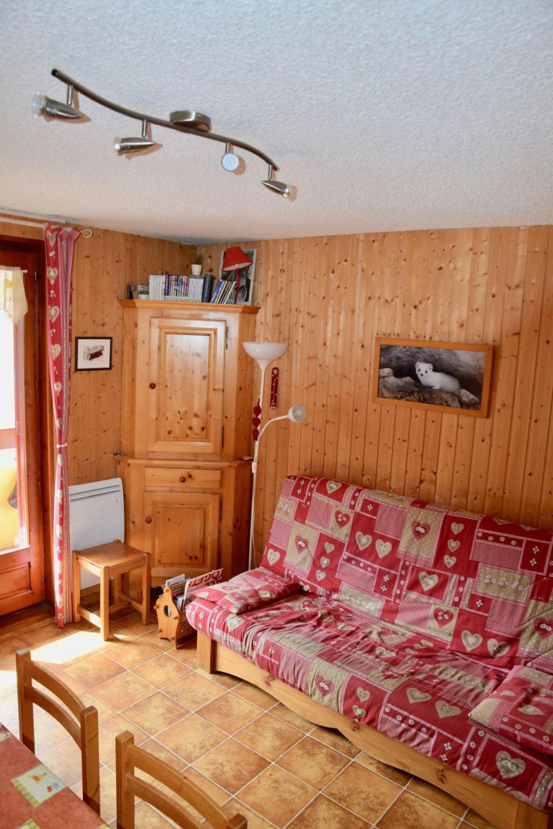 Skiverleih 2-Zimmer-Appartment für 4 Personen (110) - Résidence la Demeurance - Valloire - Wohnzimmer