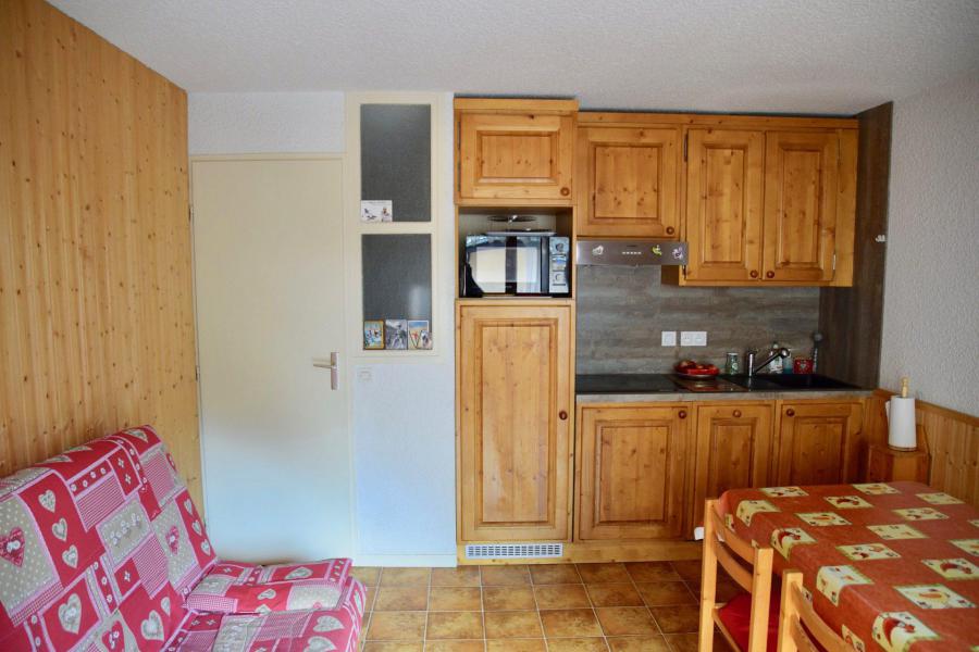 Skiverleih 2-Zimmer-Appartment für 4 Personen (110) - Résidence la Demeurance - Valloire - Wohnzimmer