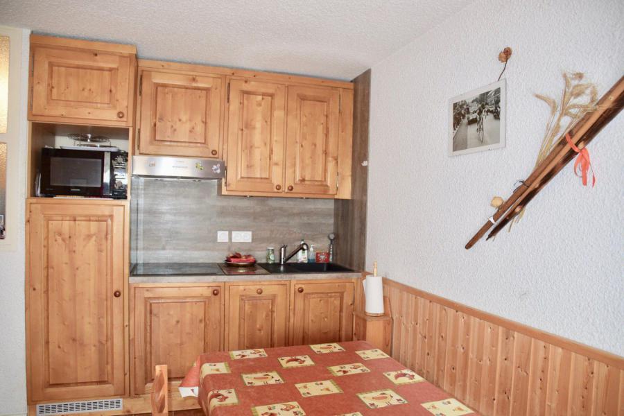 Ski verhuur Appartement 2 kamers 4 personen (110) - Résidence la Demeurance - Valloire - Woonkamer