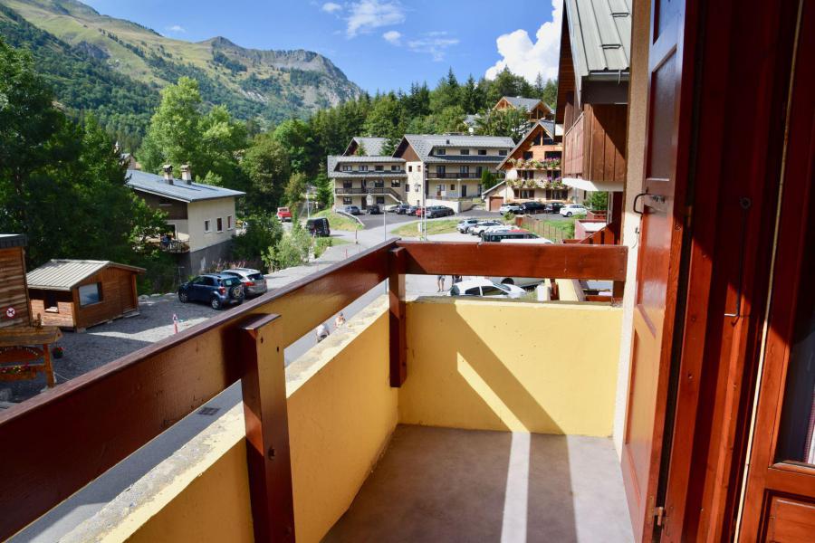 Location au ski Appartement 2 pièces 4 personnes (110) - Résidence la Demeurance - Valloire - Terrasse