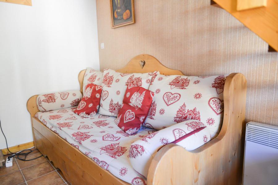 Location au ski Appartement 3 pièces mezzanine 6 personnes (114) - Résidence la Demeurance - Valloire - Séjour