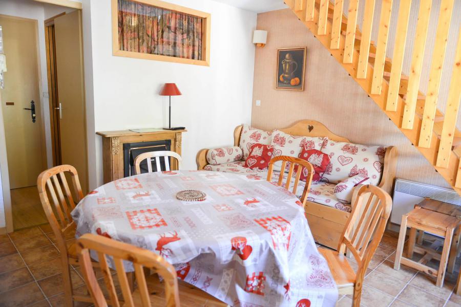 Skiverleih Wohnung 3 Mezzanine Zimmer 6 Leute (114) - Résidence la Demeurance - Valloire - Wohnzimmer