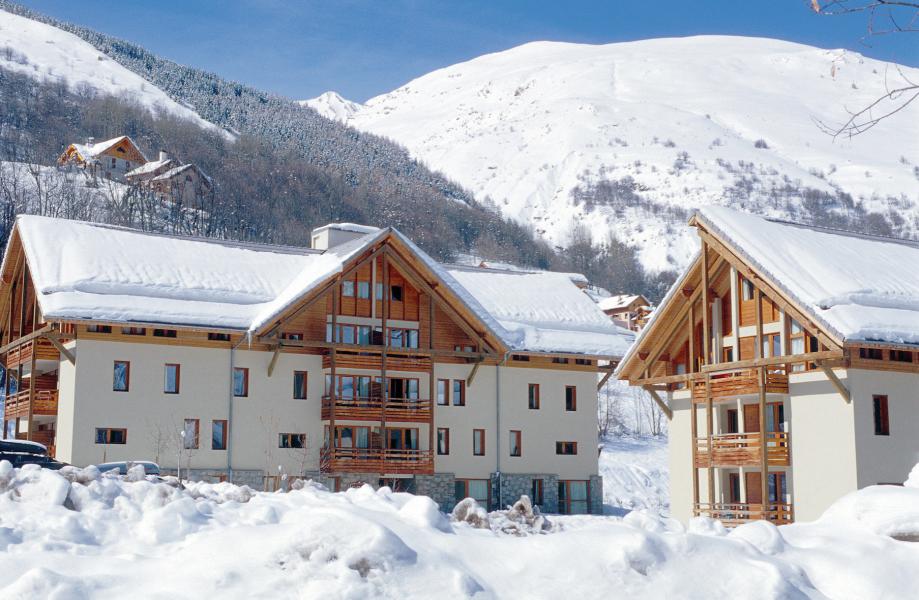 Location au ski Résidence Lagrange les Chalets du Galibier - Valloire - Extérieur hiver