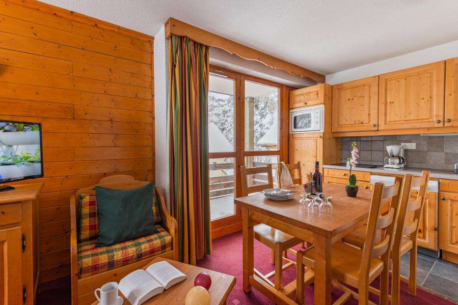 Аренда на лыжном курорте Résidence Lagrange les Chalets du Galibier - Valloire - Кухня