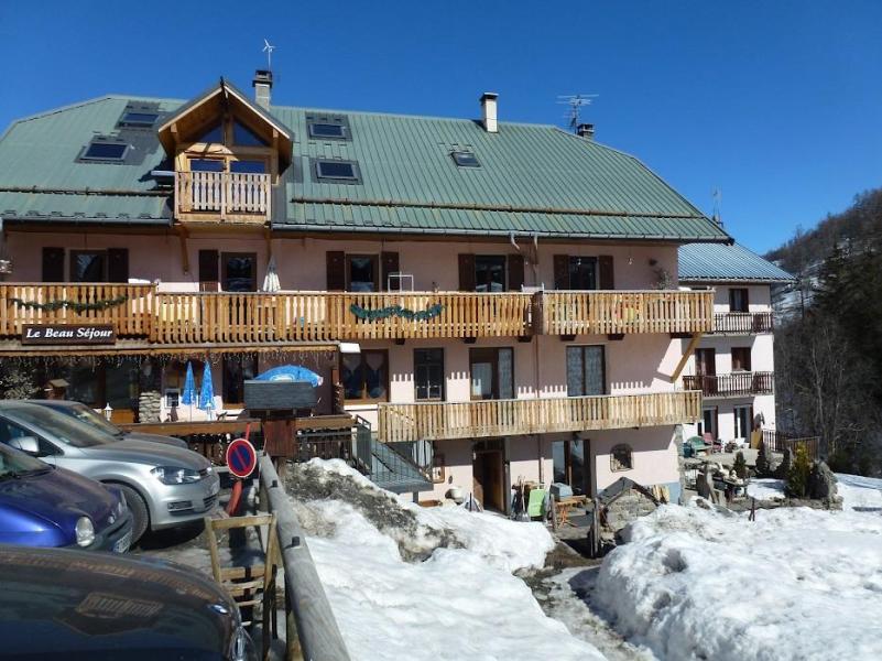 Location au ski Résidence le Beauséjour - Valloire - Extérieur hiver