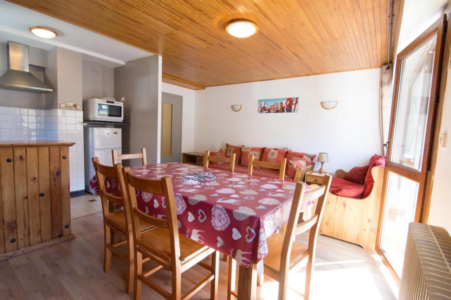 Location au ski Appartement 2 pièces 6 personnes (4) - Résidence le Caribou - Valloire - Table