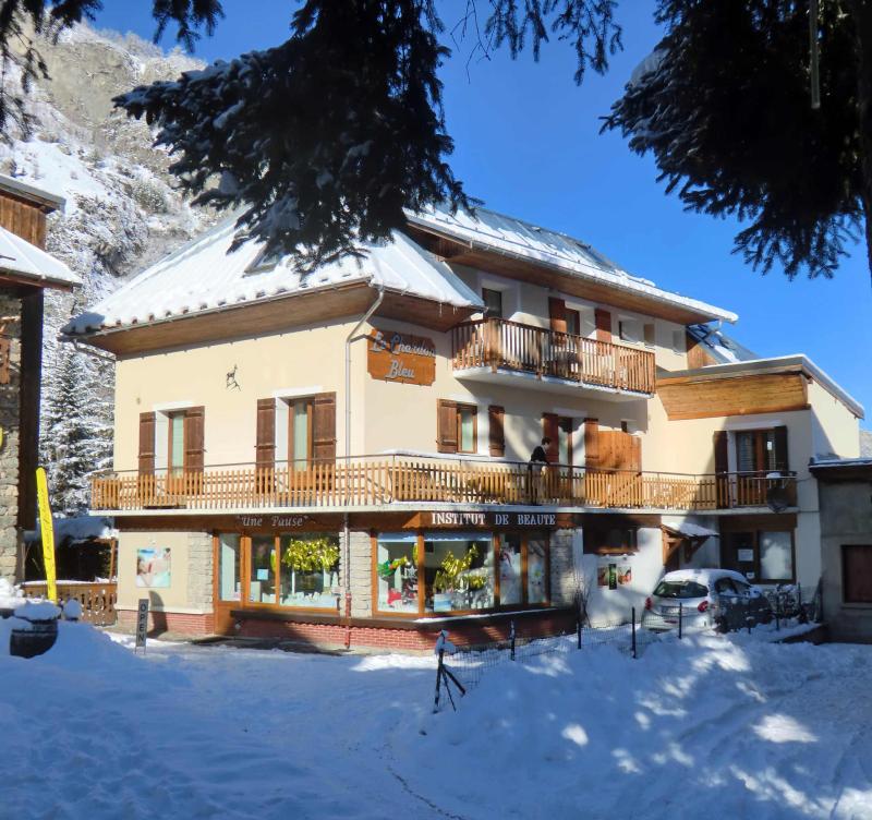 Location au ski Résidence le Chardon Bleu - Valloire - Extérieur hiver