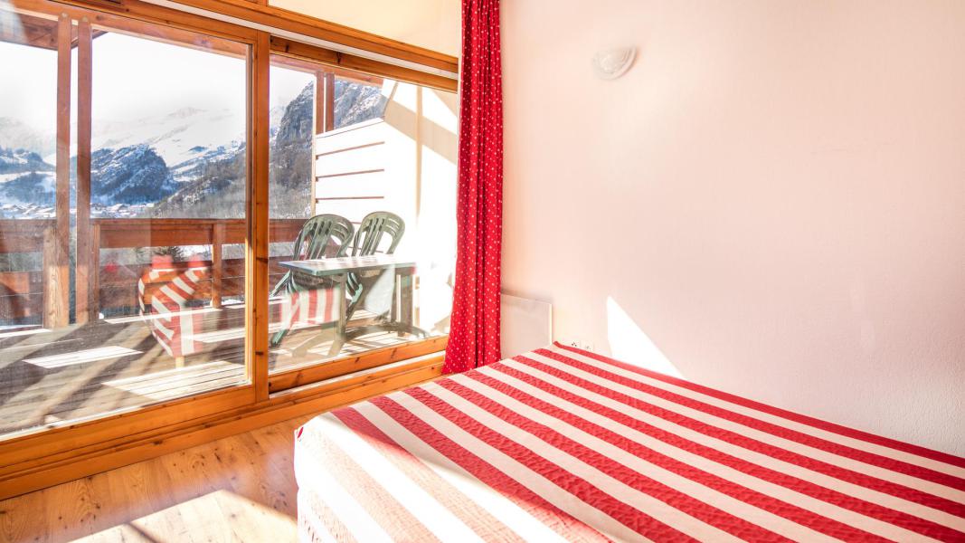 Аренда на лыжном курорте Апартаменты 2 комнат 6 чел. - Résidence le Hameau de Valloire - Valloire - Комната