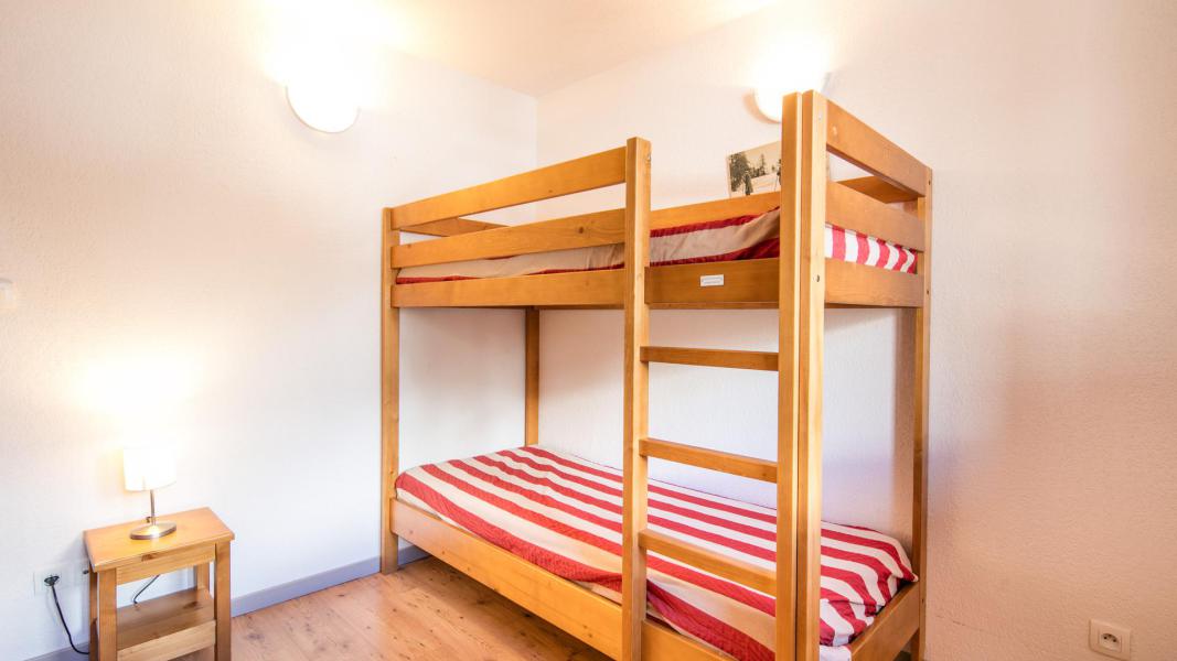 Rent in ski resort 3 room duplex apartment cabin 7 people - Résidence le Hameau de Valloire - Valloire - Bunk beds