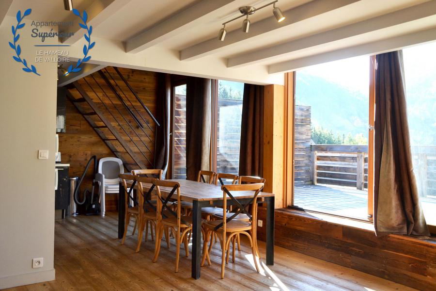 Аренда на лыжном курорте Апартаменты 4 комнат 7 чел. (высший) - Résidence le Hameau de Valloire - Valloire - Салон