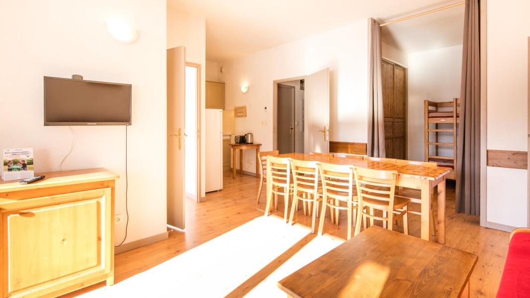 Skiverleih 4-Zimmer-Appartment für 8 Personen - Résidence le Hameau de Valloire - Valloire - Tisch
