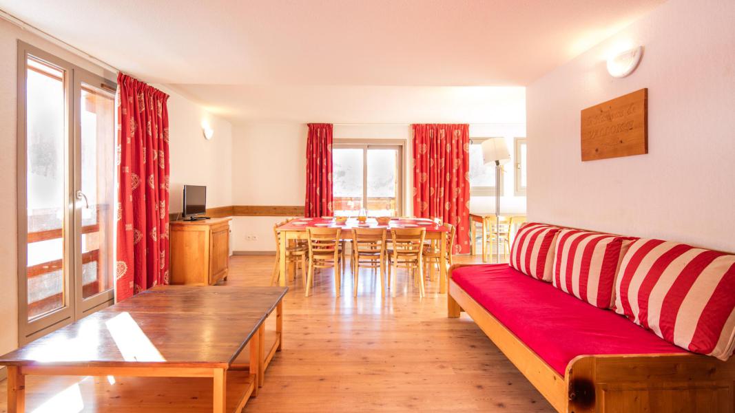 Rent in ski resort 5 room apartment 10 people - Résidence le Hameau de Valloire - Valloire