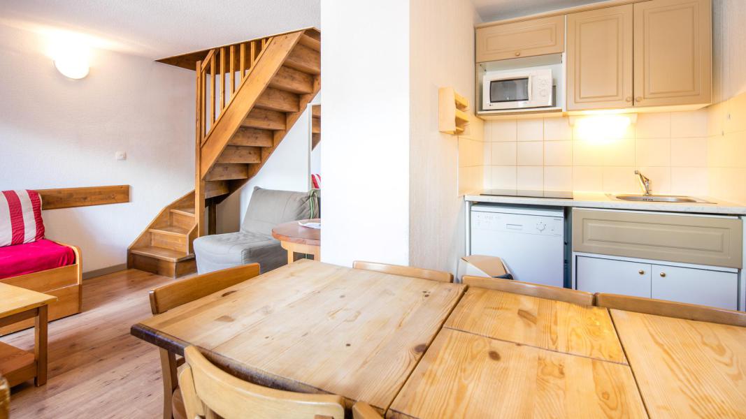 Alquiler al esquí Apartamento 3 piezas cabina duplex para 7 personas - Résidence le Hameau de Valloire - Valloire