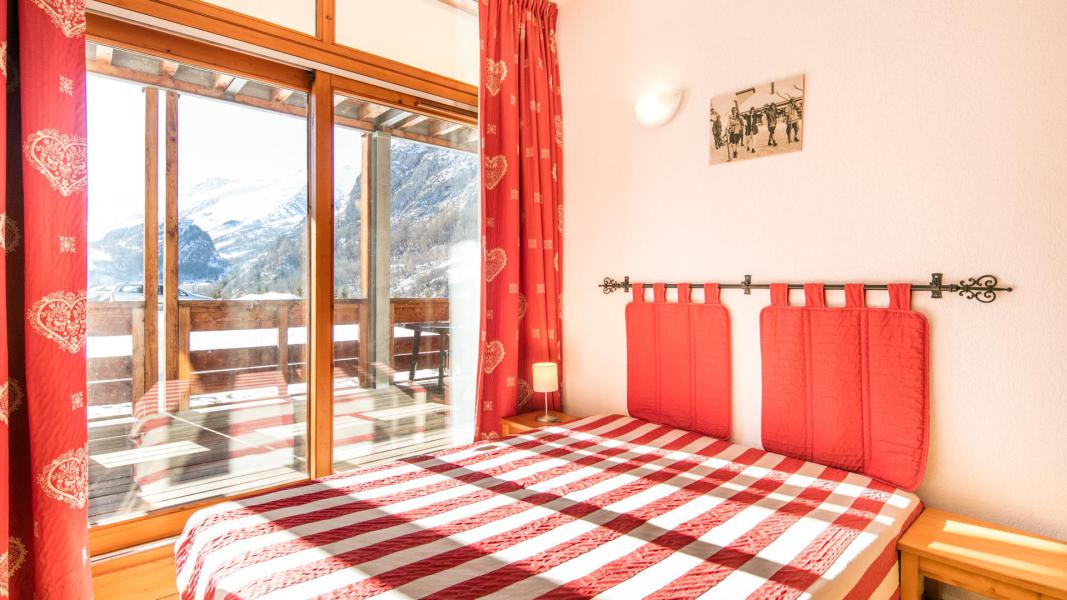 Location au ski Appartement duplex 3 pièces cabine 7 personnes - Résidence le Hameau de Valloire - Valloire - Chambre