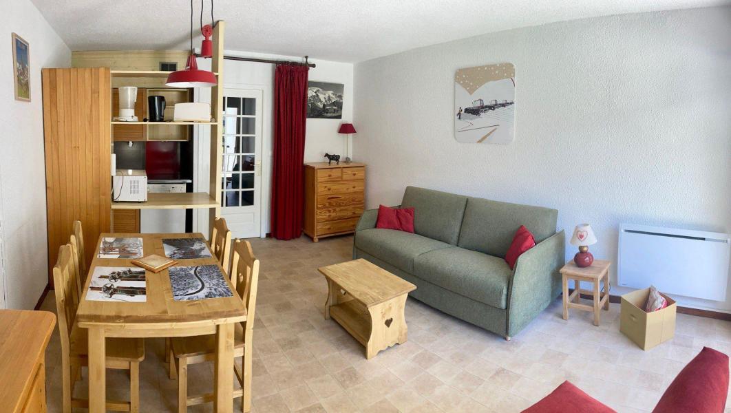 Location au ski Studio cabine 4 personnes (7) - Résidence le Praz - Valloire