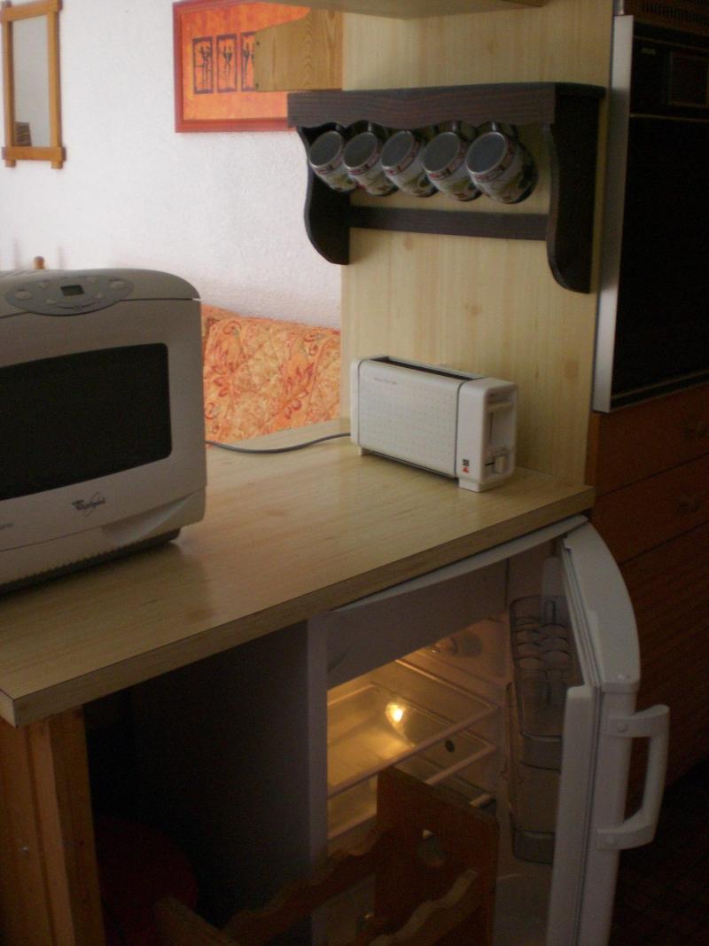 Alquiler al esquí Apartamento cabina para 4 personas (13) - Résidence le Praz - Valloire - Kitchenette