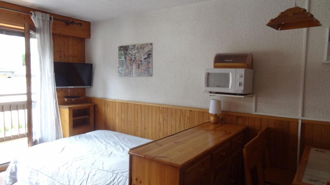 Location au ski Studio 3 personnes (R1F) - Résidence le Rocher Saint Pierre - Valloire - Séjour