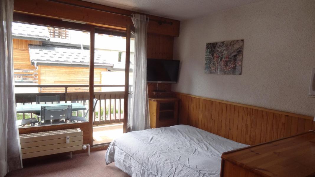 Skiverleih Studio für 3 Personen (R1F) - Résidence le Rocher Saint Pierre - Valloire - Wohnzimmer