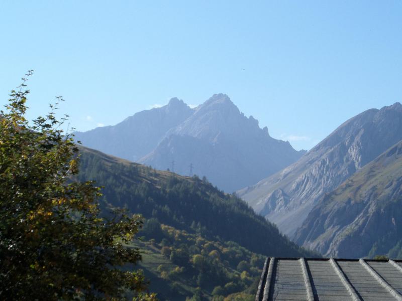 Skiverleih 2-Zimmer-Holzhütte für 4 Personen (22) - Résidence le Thymel - Valloire - Balkon