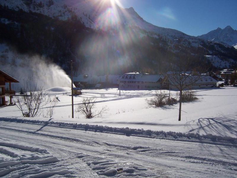 Location au ski Appartement 2 pièces coin montagne 4 personnes (8) - Résidence le Thymel - Valloire