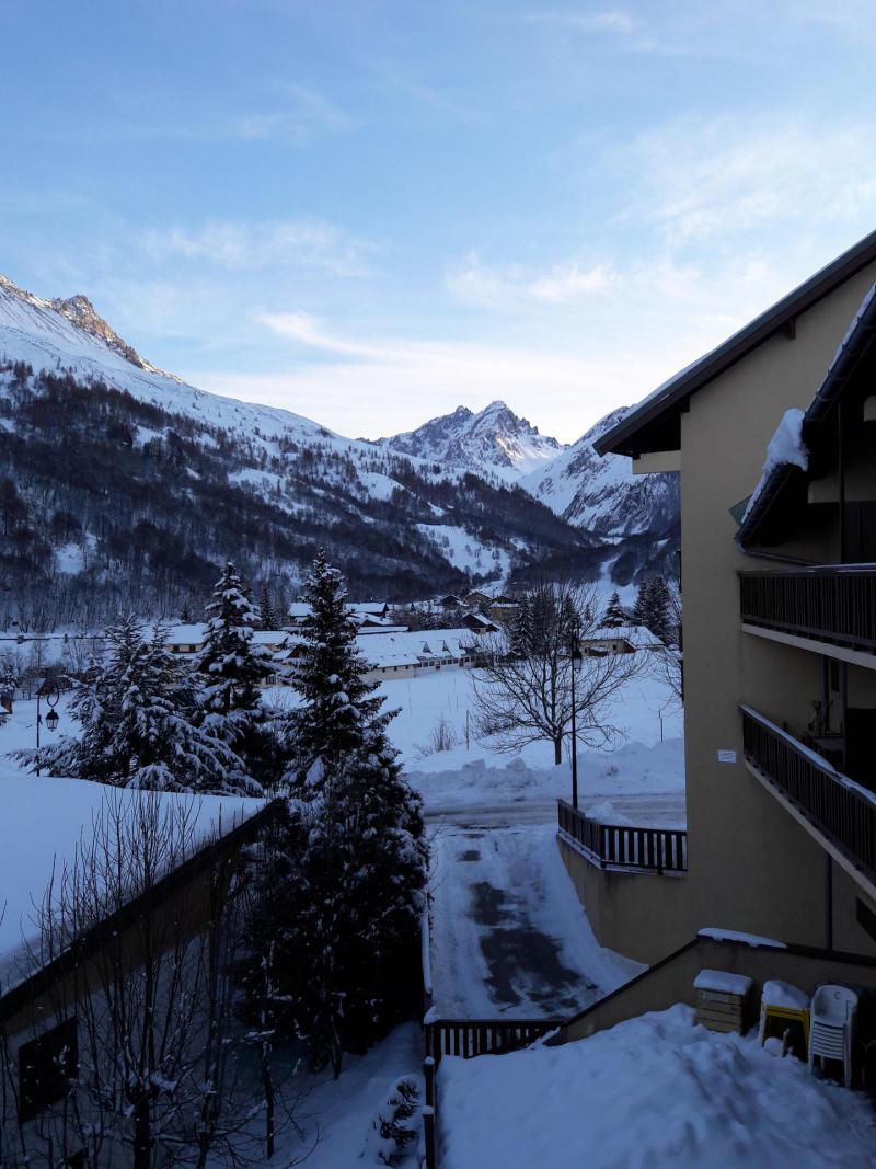 Аренда на лыжном курорте Апартаменты 2 комнат с мезонином 6 чел. (34) - Résidence le Thymel - Valloire - зимой под открытым небом