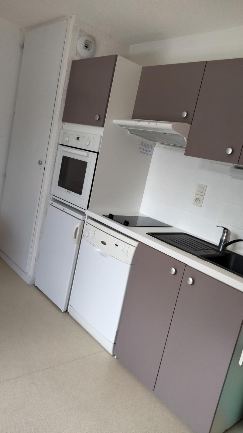 Alquiler al esquí Apartamento 2 piezas cabina para 4 personas (22) - Résidence le Thymel - Valloire - Kitchenette