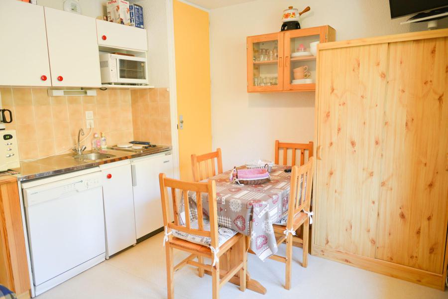 Alquiler al esquí Apartamento cabina para 4 personas (17) - Résidence le Thymel - Valloire - Kitchenette