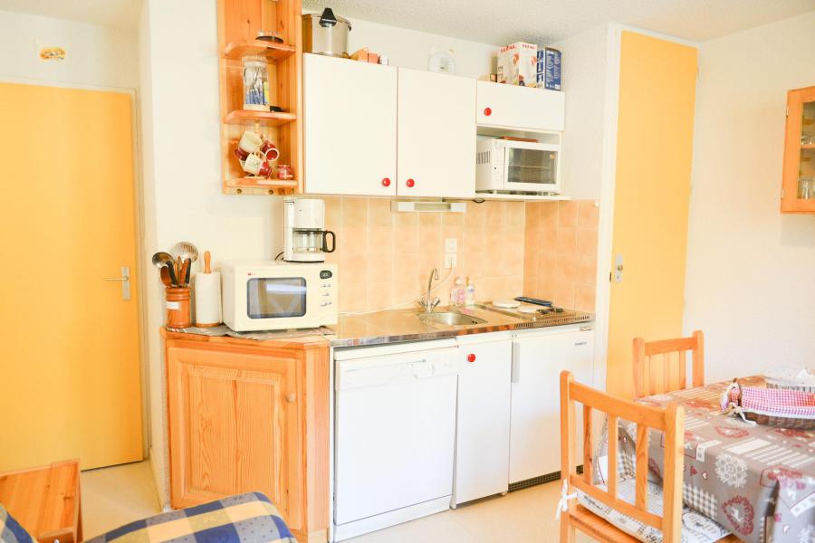 Alquiler al esquí Apartamento cabina para 4 personas (17) - Résidence le Thymel - Valloire - Kitchenette