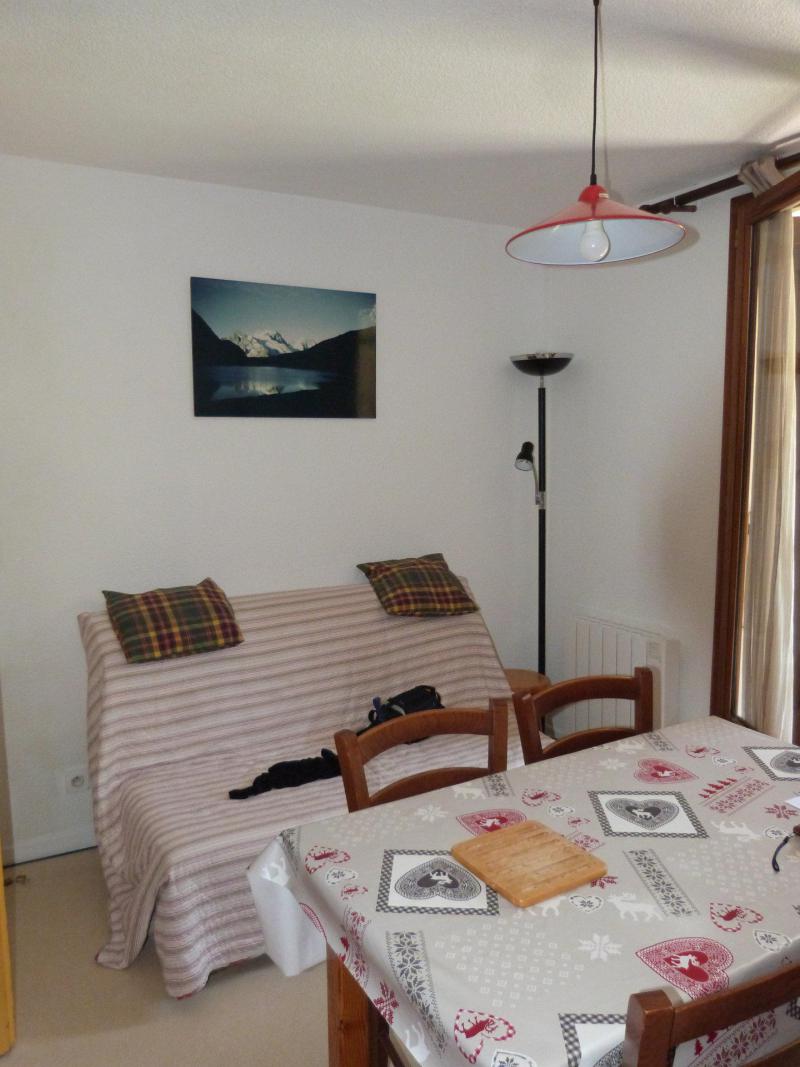 Ski verhuur Appartement 2 kamers bergnis 4 personen (8) - Résidence le Thymel - Valloire - Woonkamer