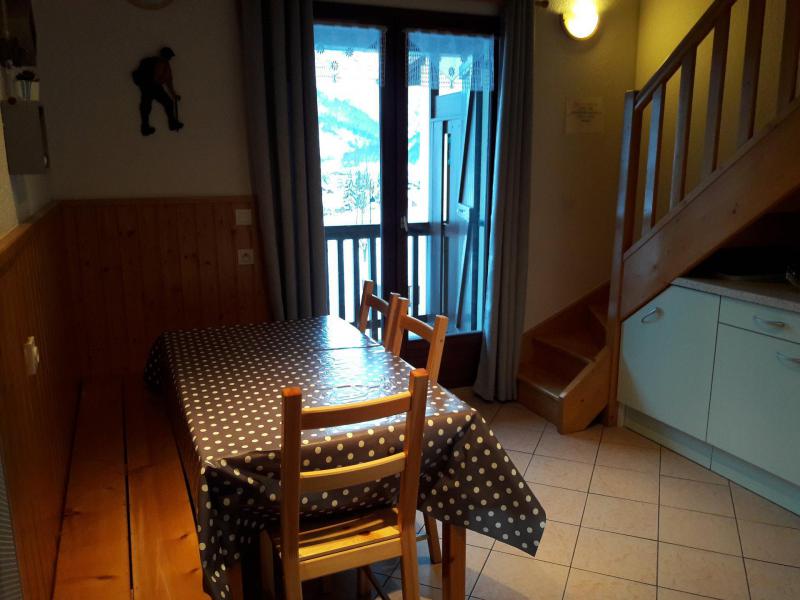 Location au ski Appartement 2 pièces mezzanine 6 personnes (34) - Résidence le Thymel - Valloire - Appartement