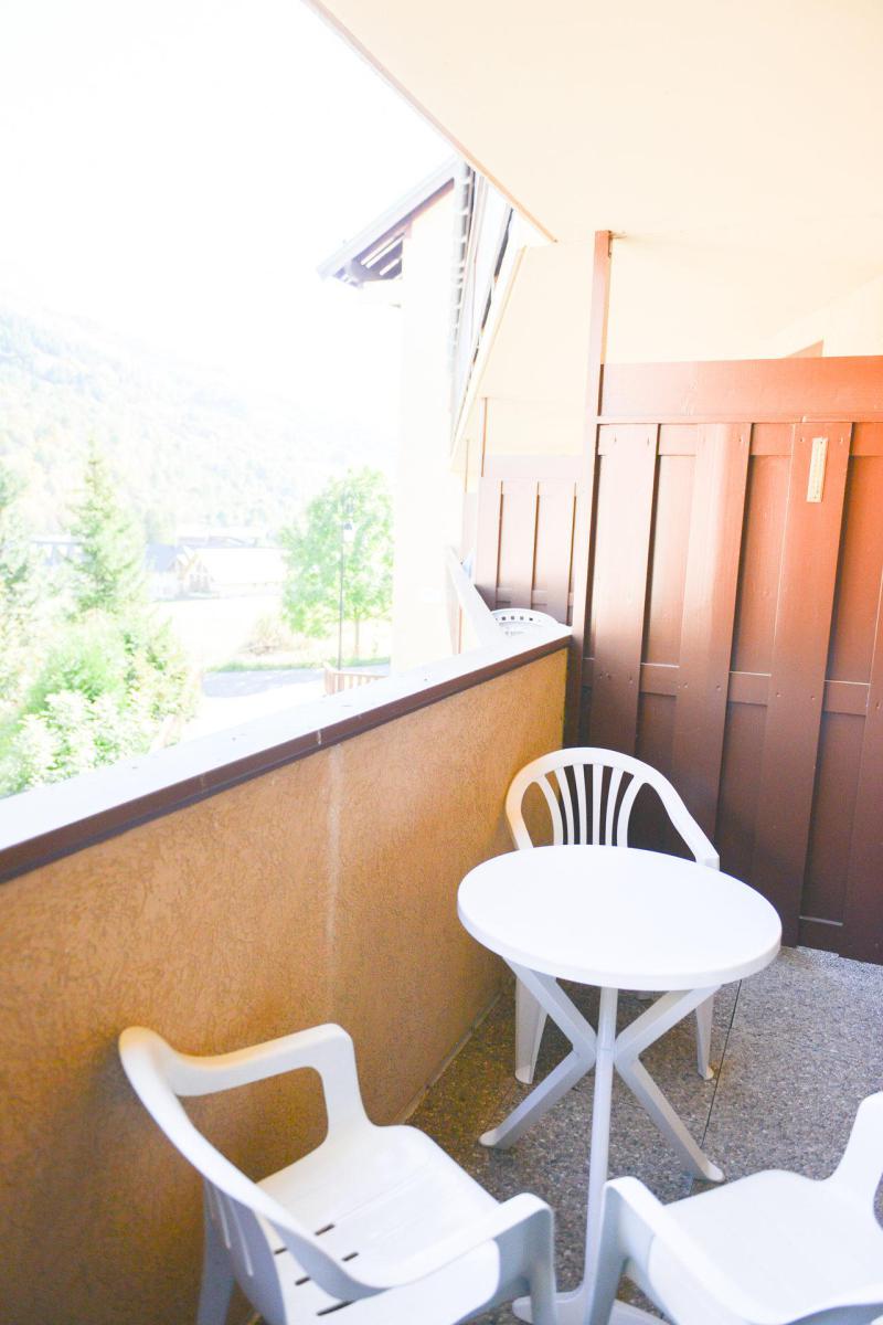 Skiverleih Studio Kabine für 4 Personen (17) - Résidence le Thymel - Valloire - Terrasse