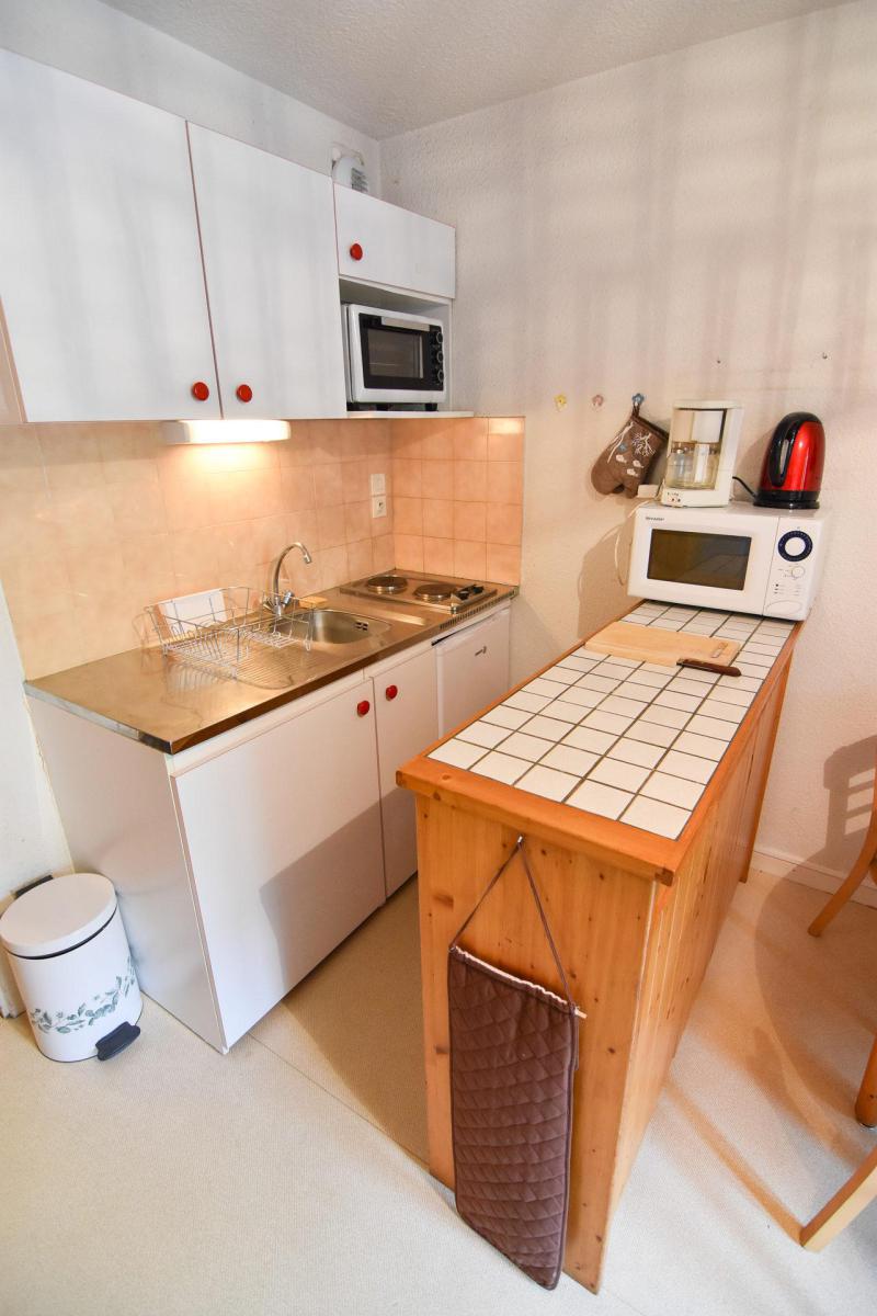 Skiverleih Studio Schlafnische 3 Personen (18) - Résidence le Thymel - Valloire - Kochnische